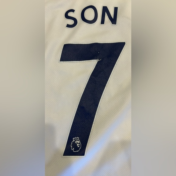 Heung Min Son Nike Tottenham Spurs 2022-2023 Home Jersey White - Picture 2 of 3